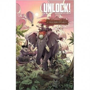 Escape Game Unlock Mythic Adventures - Space Cowboys - Asmodee