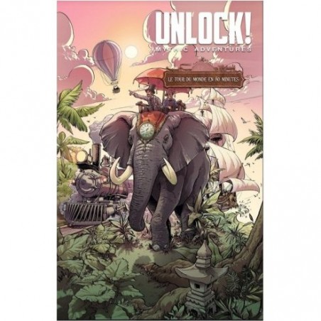Escape Game Unlock Mythic Adventures - Space Cowboys - Asmodee
