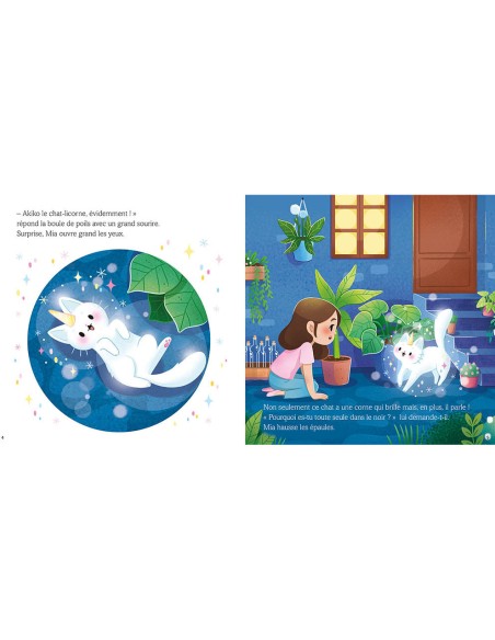 Akiko - Le chat-licorne en mission - Auzou