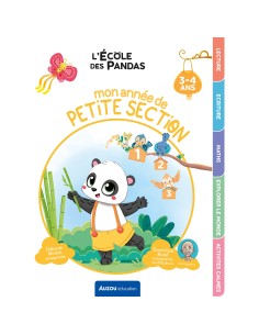 L'école des pandas - Mon année de petite section - Auzou