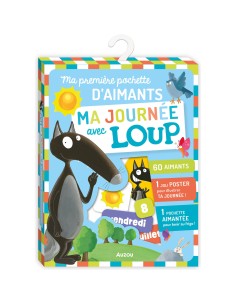 Ma journée avec Loup - Auzou