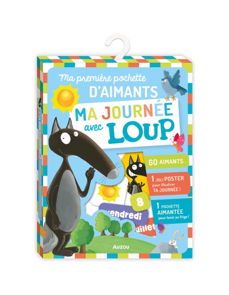 Ma journée avec Loup - Auzou