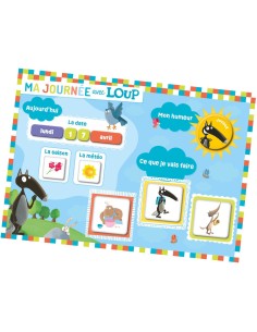 Ma journée avec Loup - Auzou 2