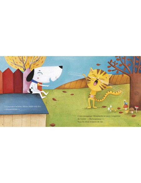 Moustache a peur du noir - Auzou