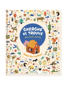 Cherche et trouve des tout-petits - Dans les contes - Auzou