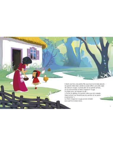 Le Petit Chaperon rouge - Auzou