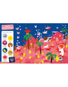 Cherche et trouve des tout-petits - L'incroyable voyage dans l'espace - Auzou 2