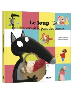 Livre Le loup qui decouvrait le pays des contes - Auzou