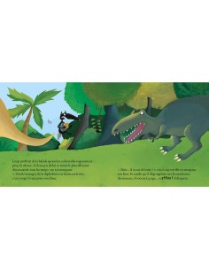 Le loup qui voyageait dans le temps - Auzou 2