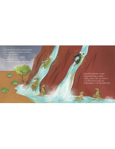 Le loup qui escaladait les montagnes - Auzou 2