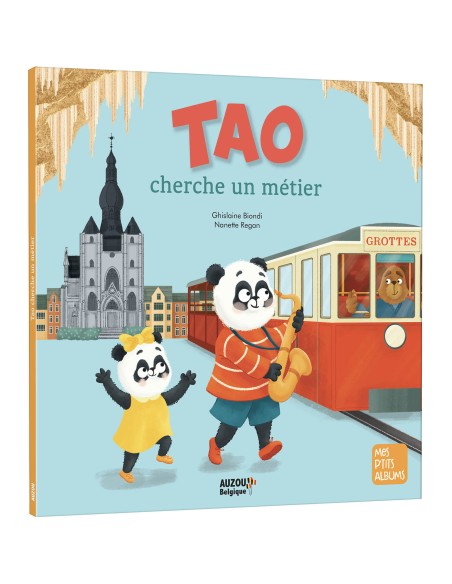 Tao cherche un métier - Auzou