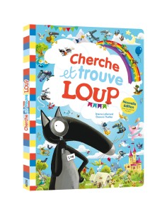 Cherche & trouve loup - Auzou