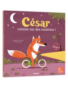 César, comme sur des roulettes - Auzou