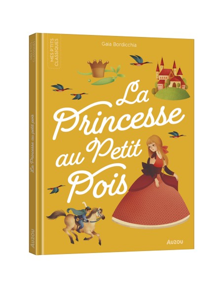 La princesse au petit pois - Auzou
