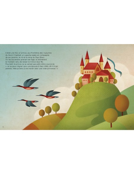 La princesse au petit pois - Auzou