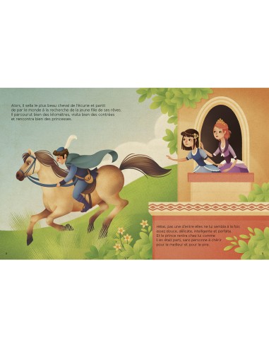 La princesse au petit pois - Auzou