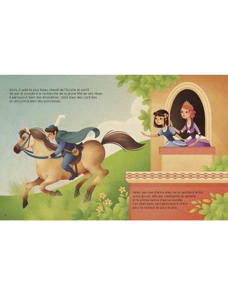 La princesse au petit pois - Auzou