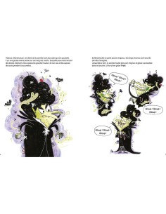 Scélératatouille, la sorcière sans fesses - Auzou 2