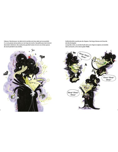 Scélératatouille, la sorcière sans fesses - Auzou