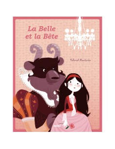Les p'tits classiques - La belle et la bête - Auzou