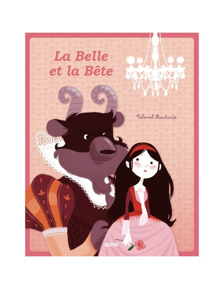 Les p'tits classiques - La belle et la bête - Auzou