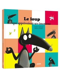 Livre Le loup qui apprivoisait ses emotions - Auzou