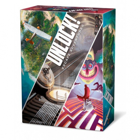 Escape Game Unlock - Escape Adventures - Space Cowboys - Asmodee