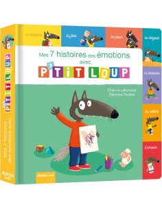 Mes 7 histoires des émotions avec p'tit loup - Auzou
