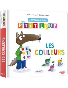 J'apprends les couleurs avec p'tit loup - Auzou