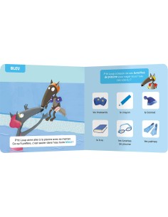 J'apprends les couleurs avec p'tit loup - Auzou 2