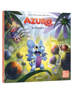 Azuro a disparu ! - Auzou