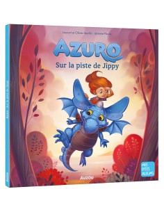 Azuro - Sur la trace de jippy - Auzou