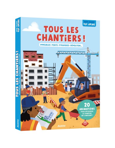 Tous les chantiers ! - Auzou