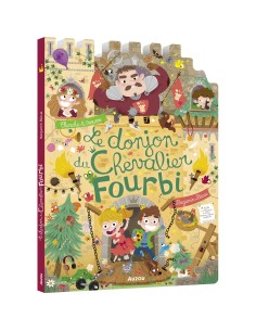 Le donjon du chevalier fourbi - Auzou