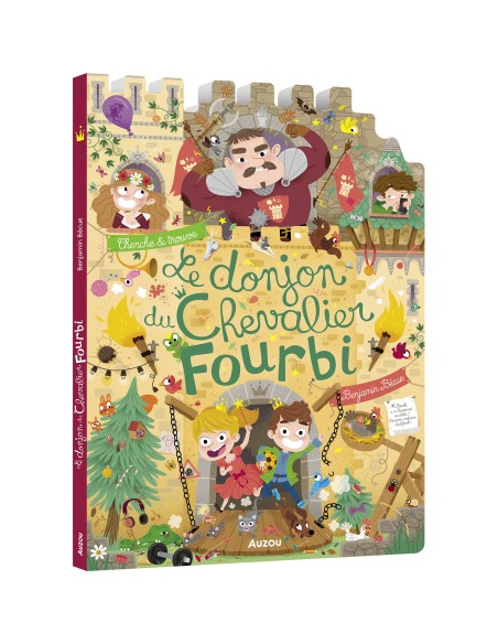 Le donjon du chevalier fourbi - Auzou