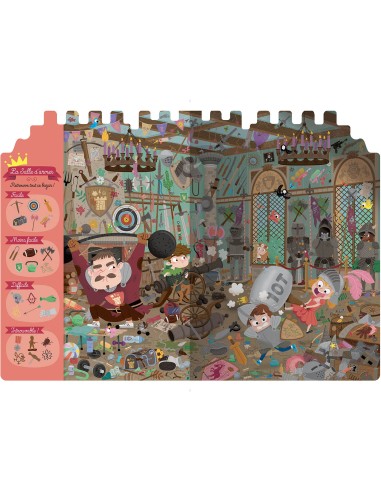 Le donjon du chevalier fourbi - Auzou