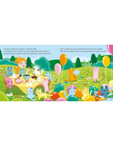 Akiko - le plus bel anniversaire du monde - Auzou