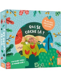 Qui se cache là ? - Auzou