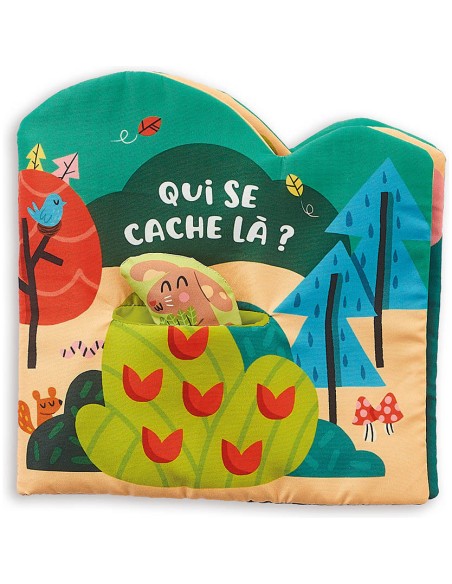 Qui se cache là ? - Auzou