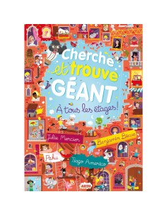 Cherche et trouve géant - A tous étages ! - Auzou
