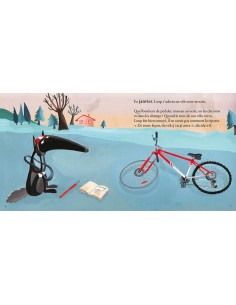 Le loup qui ne voulait plus marcher - Auzou 2