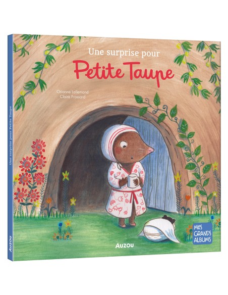 Une surprise pour petite taupe - Auzou