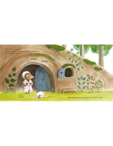 Une surprise pour petite taupe - Auzou