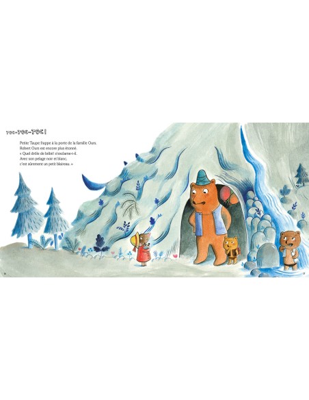 Une surprise pour petite taupe - Auzou