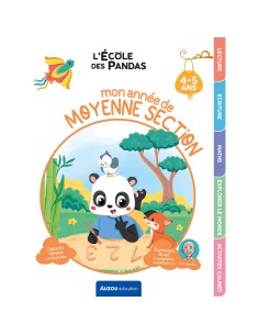 L'école des pandas - Mon année de moyenne section - Auzou