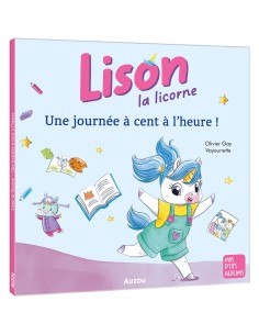 Lison la licorne - Auzou