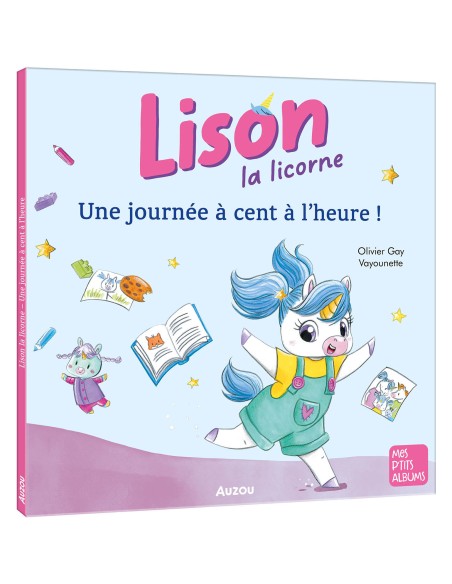 Lison la licorne - Auzou