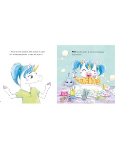 Lison la licorne - Auzou 2