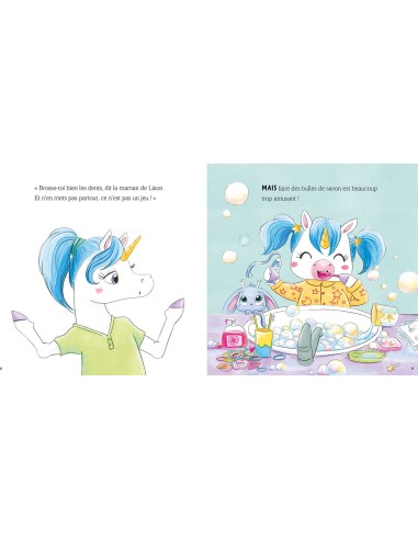 Lison la licorne - Auzou