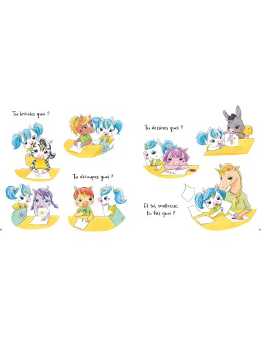 Lison la licorne - Auzou